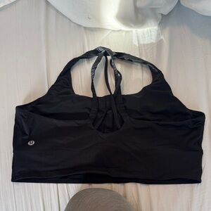 lululemon athletica Midnight Black Sports Bra